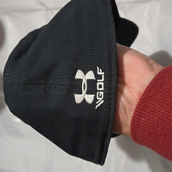 UNDER ARMOUR GOLF YOUTH SMALL/MEDIUM HAT - Picture 3 of 6